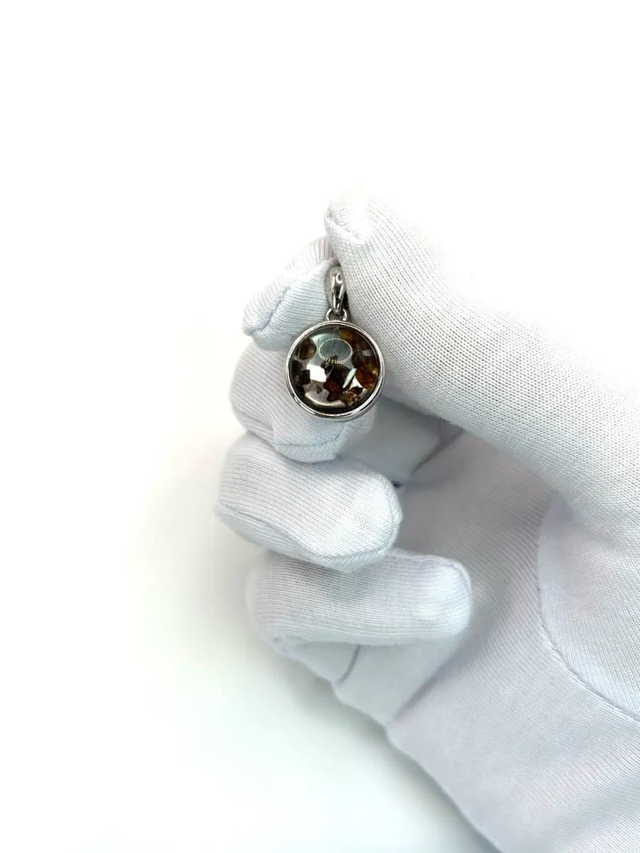 Pendant with Sericho Meteorite — photo 4