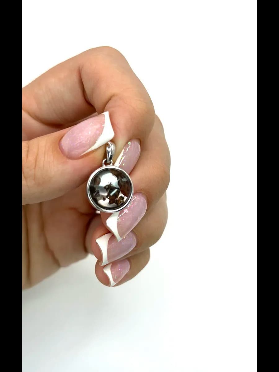 Pendant with Sericho Meteorite — photo 7