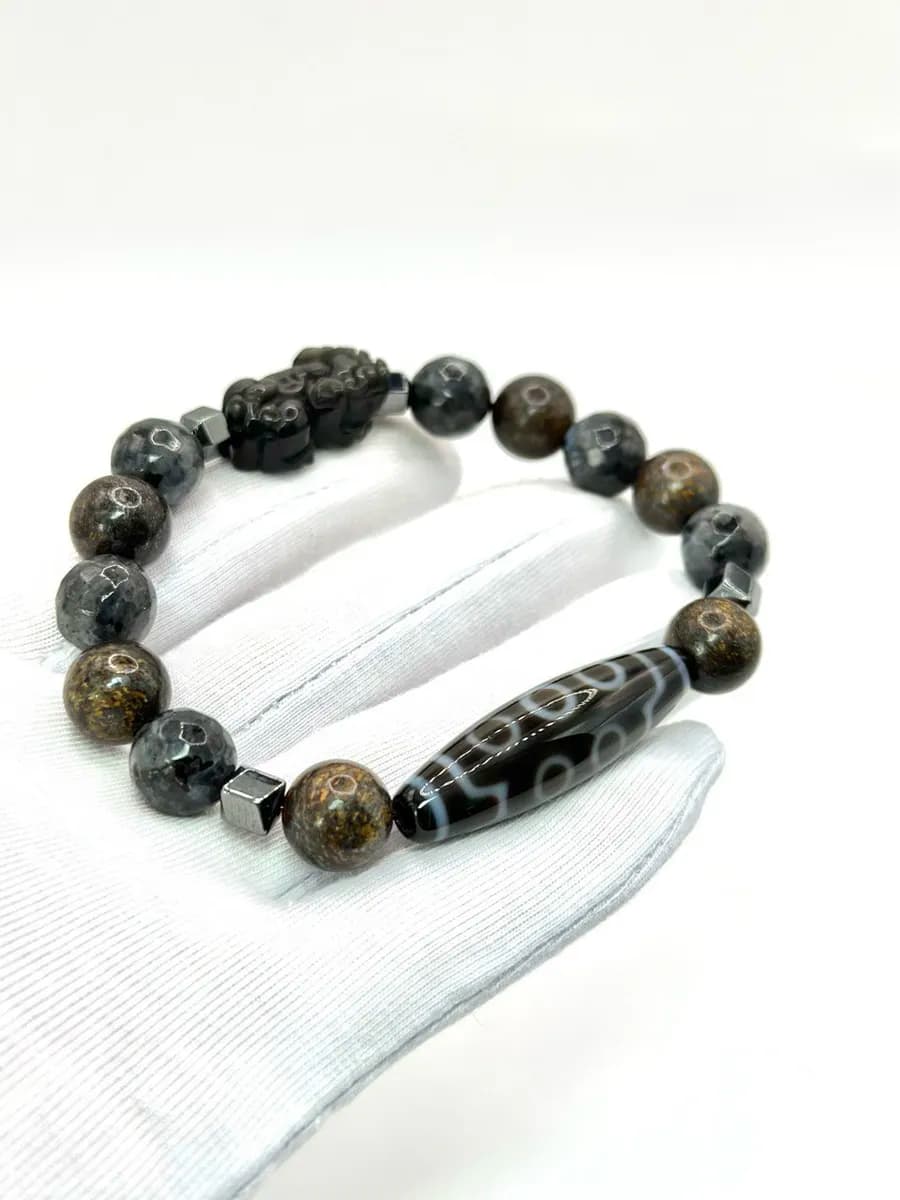 Dzi Bead Power Bracelet — photo 10