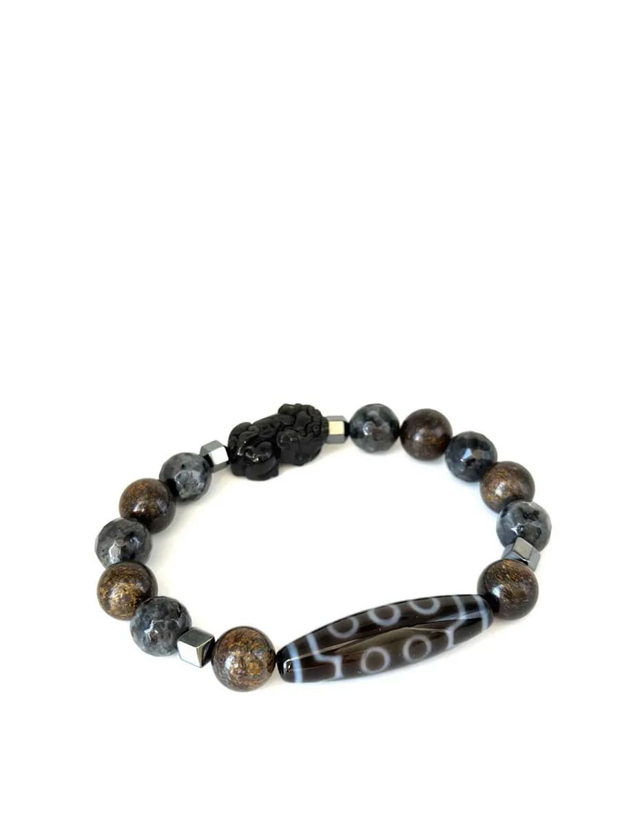 Dzi Bead Power Bracelet — photo 5