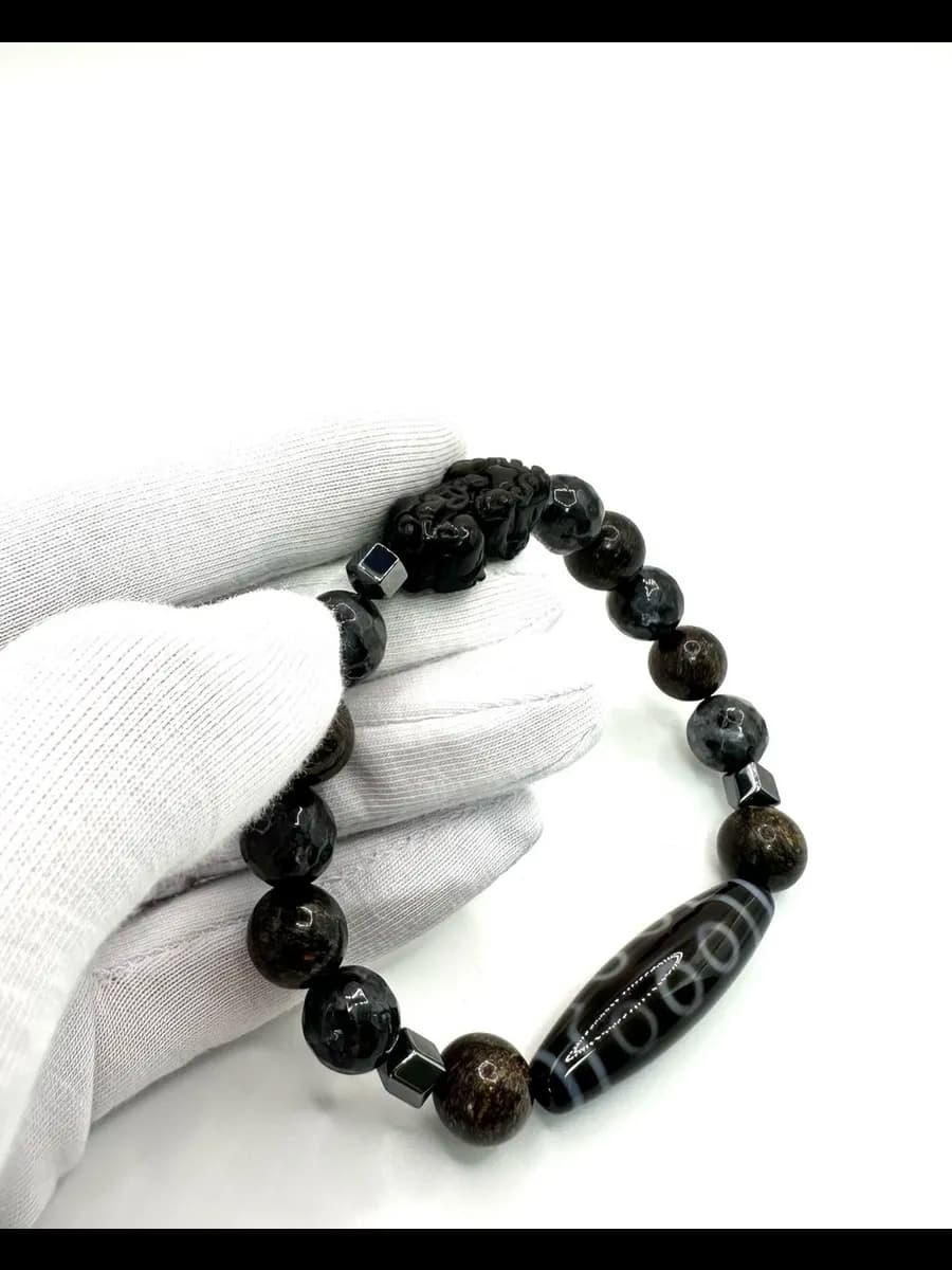 Dzi Bead Power Bracelet — photo 8