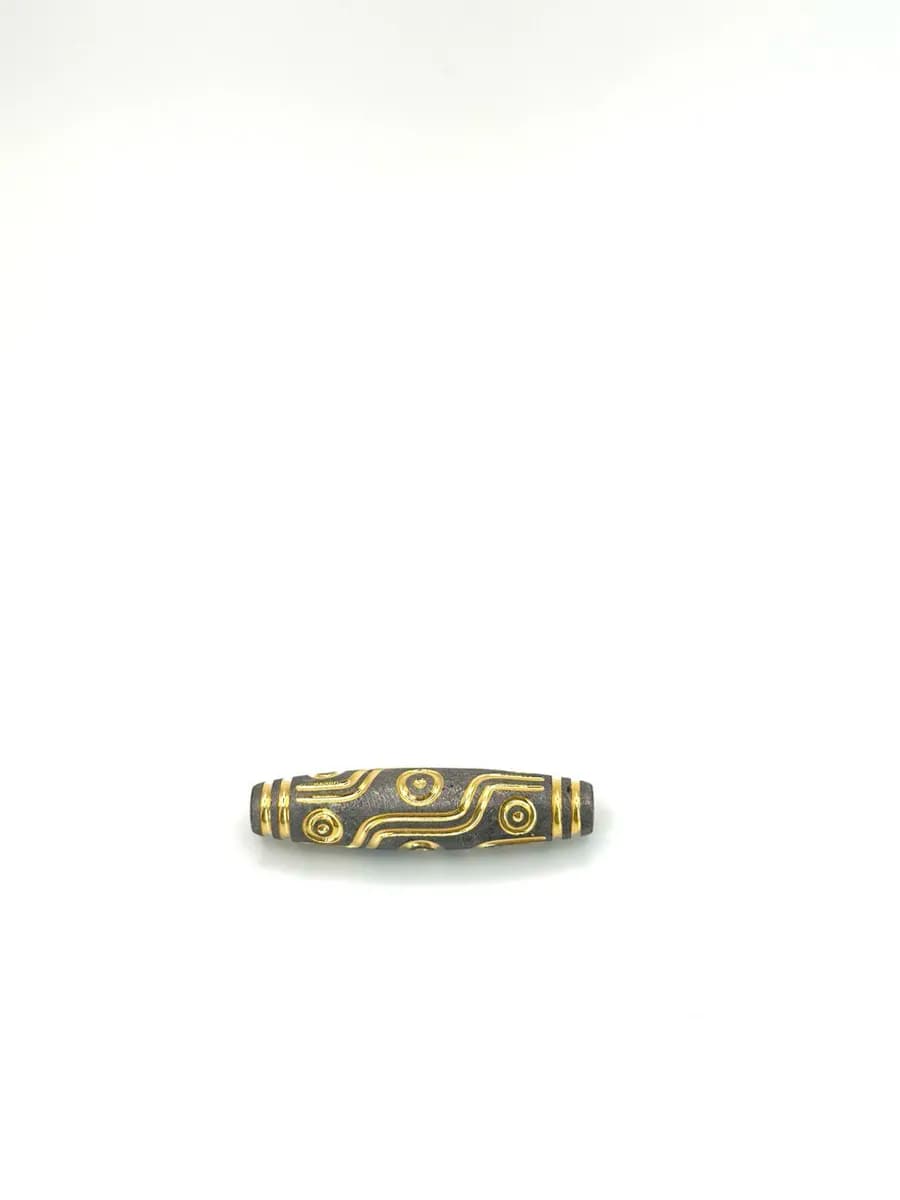 Meteorite Dzi Pendant — photo 4