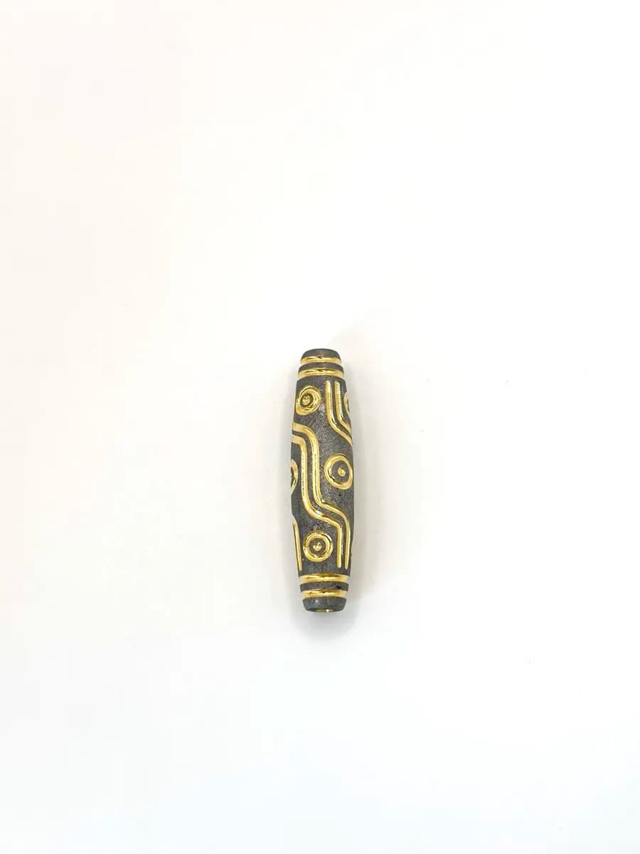 Meteorite Dzi Pendant — photo 5