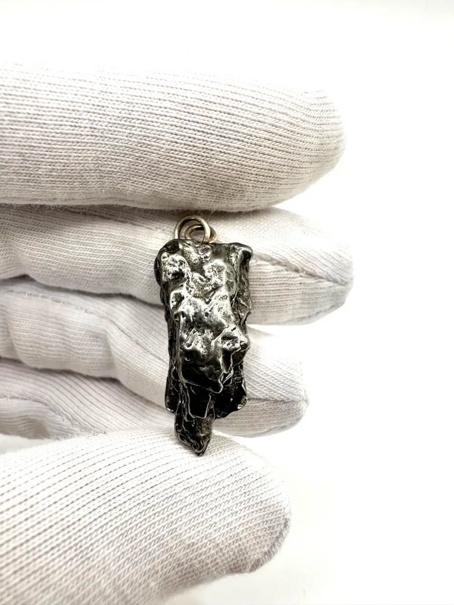 Campo del Cielo Meteorite Pendant — photo 2