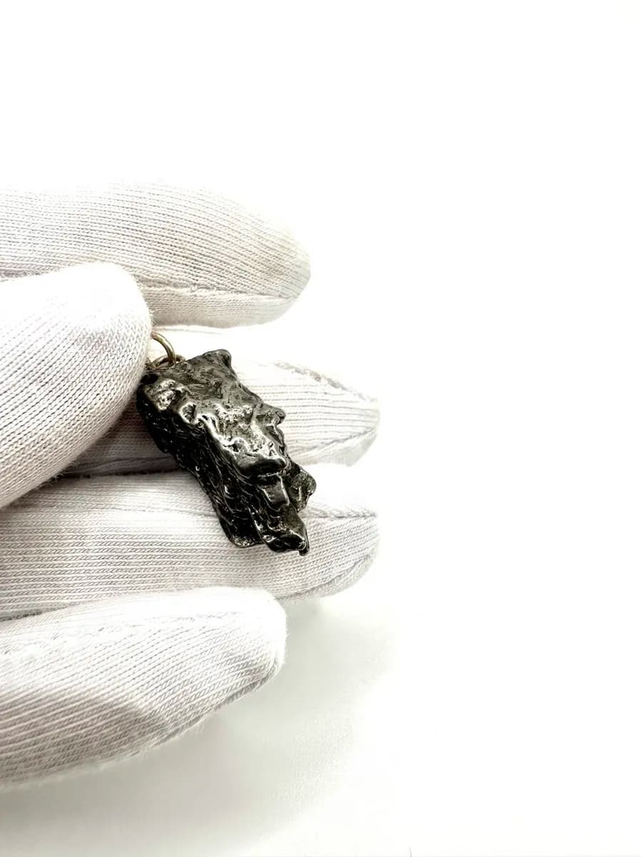 Campo del Cielo Meteorite Pendant — photo 3