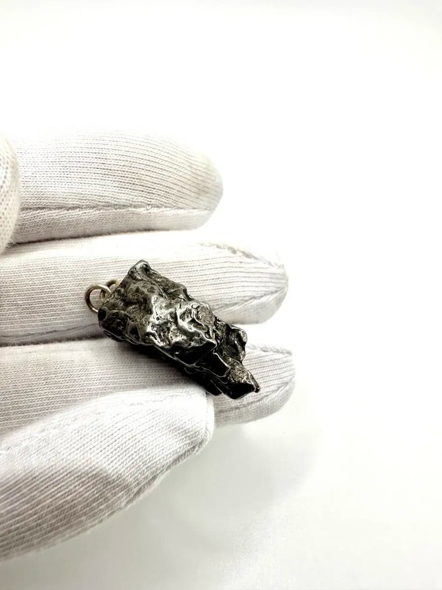 Campo del Cielo Meteorite Pendant — photo 4
