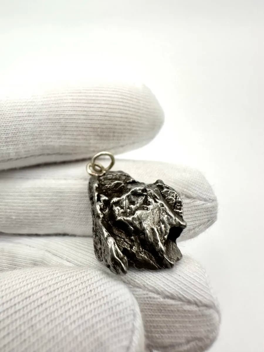 Campo del Cielo Meteorite Pendant — photo 2