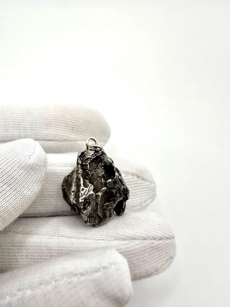 Campo del Cielo Meteorite Pendant — photo 3