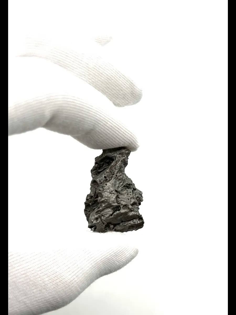 Метеорит Дронино железный, коллекционный образец №4 — photo 2