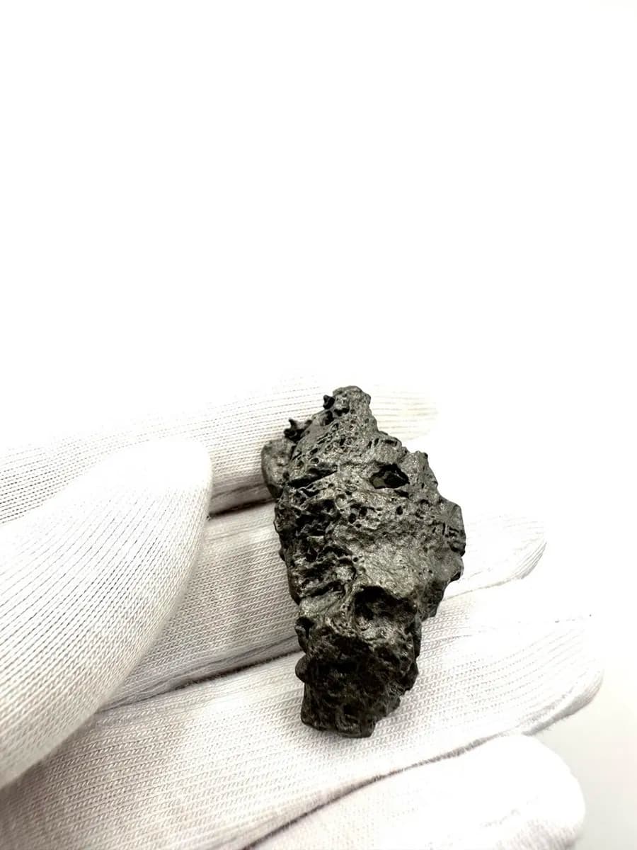 Метеорит Дронино железный, коллекционный образец №4 — photo 3