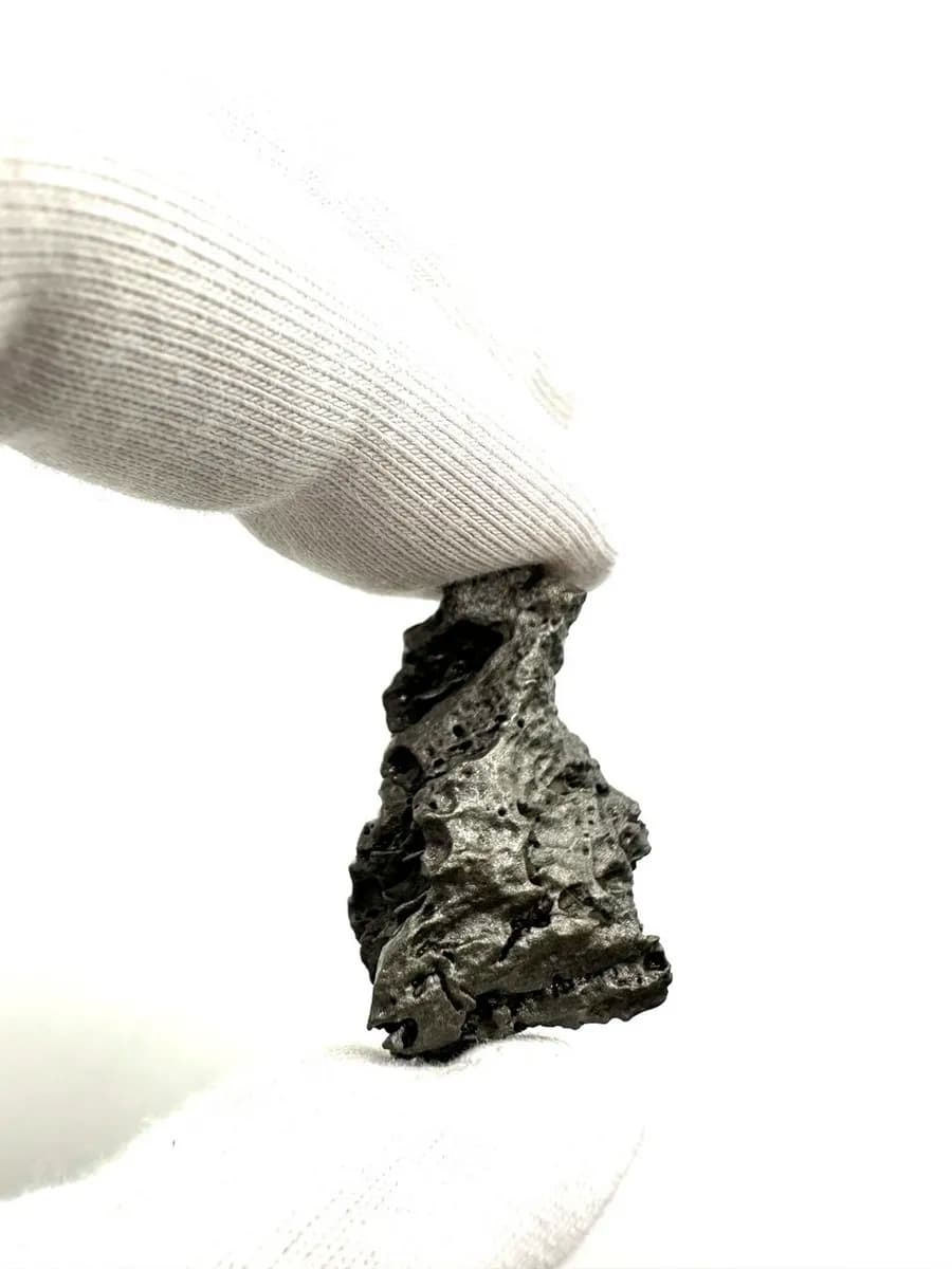 Метеорит Дронино железный, коллекционный образец №4 — photo 4