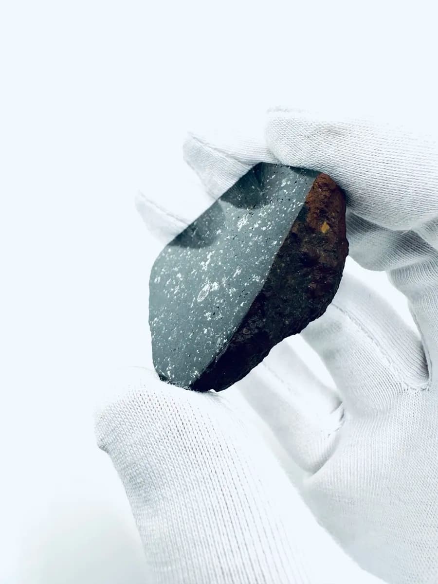 Метеорит Царёв каменный, коллекционный образец 29,3 гр — photo 2
