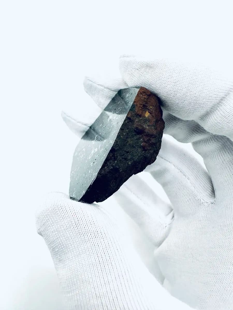 Метеорит Царёв каменный, коллекционный образец 29,3 гр — photo 5