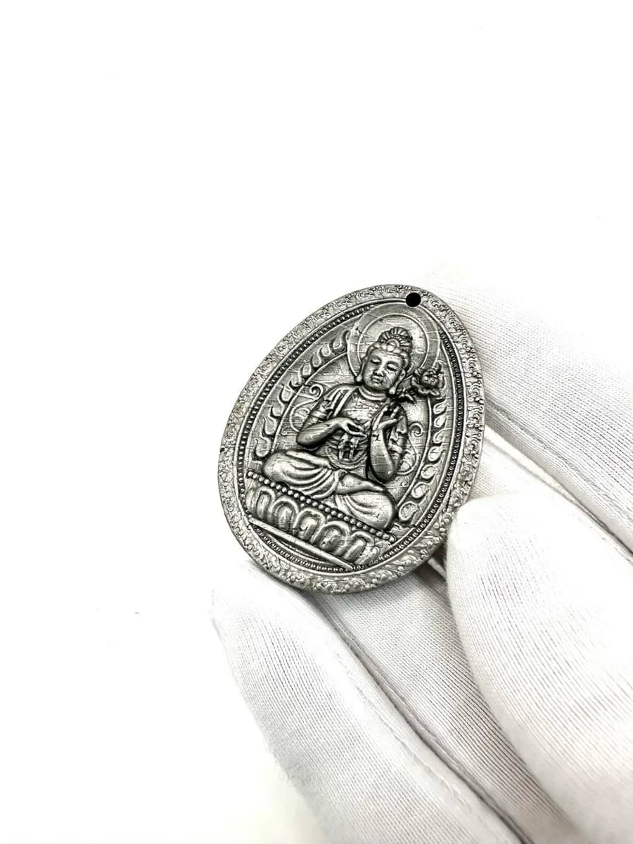 Кулон из метеорита Алетай, оберег амулет — photo 2
