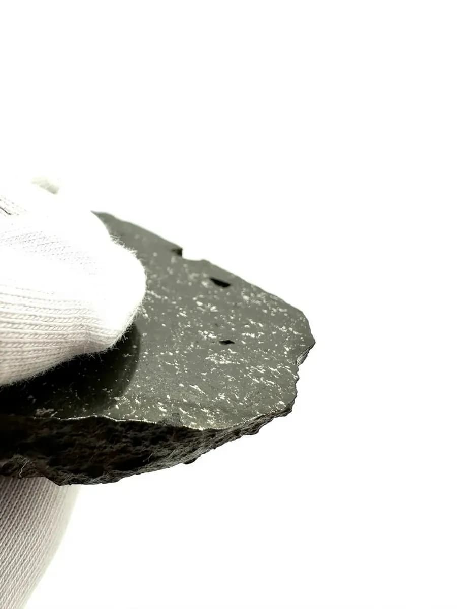 Метеорит Царёв каменный образец 119 гр, подарок мужчине — photo 14
