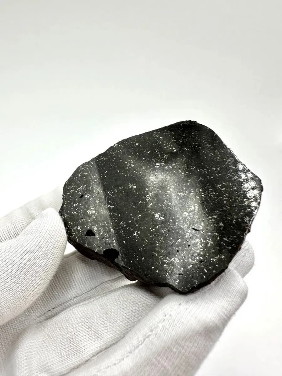 Метеорит Царёв каменный образец 119 гр, подарок мужчине — photo 15