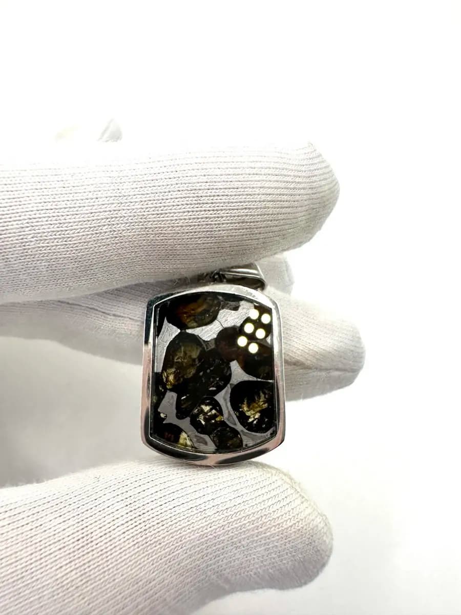 Подвеска и метеоритом Серичо — photo 4