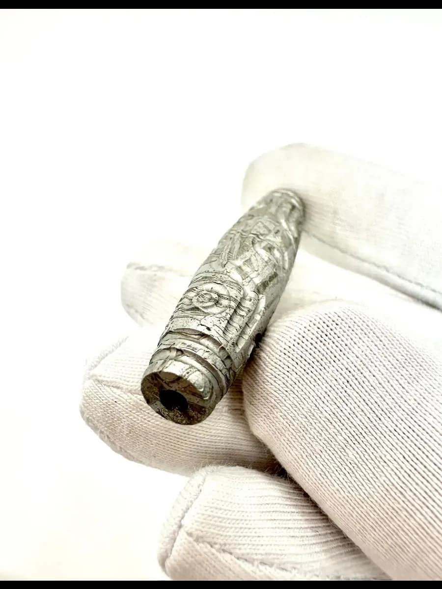 Бусина Дзи из метеорита Алетай — photo 2