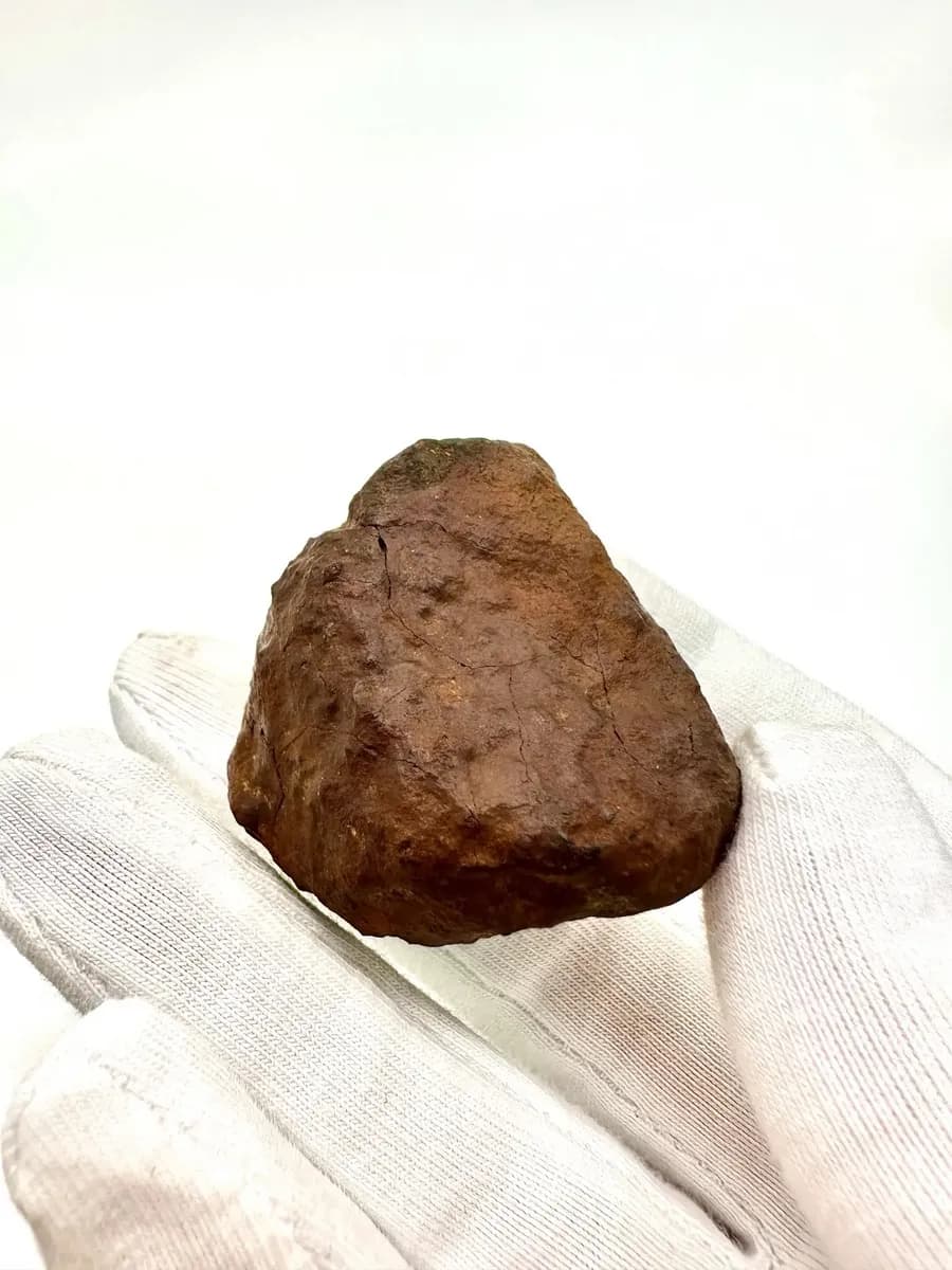 Метеорит Царёв каменный образец 64 гр, оберег подарок — photo 2