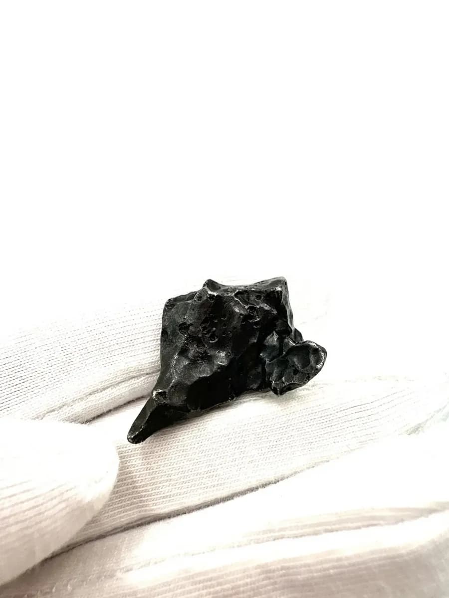 Метеорит Сихотэ-Алинь коллекционный образец 12,3 гр, оберег — photo 2