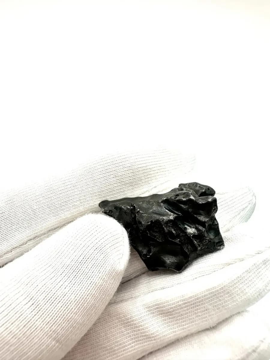 Метеорит Сихотэ-Алинь коллекционный образец 12,3 гр, оберег — photo 3