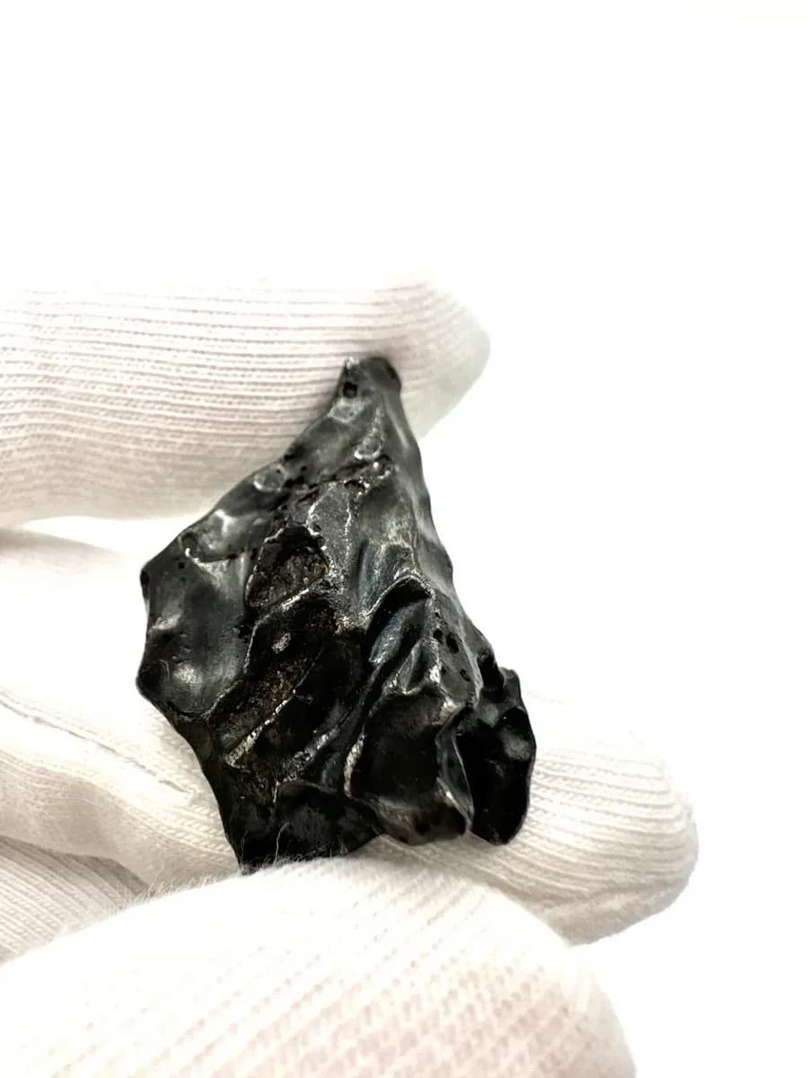 Метеорит Сихотэ-Алинь коллекционный образец 12,3 гр, оберег — photo 4