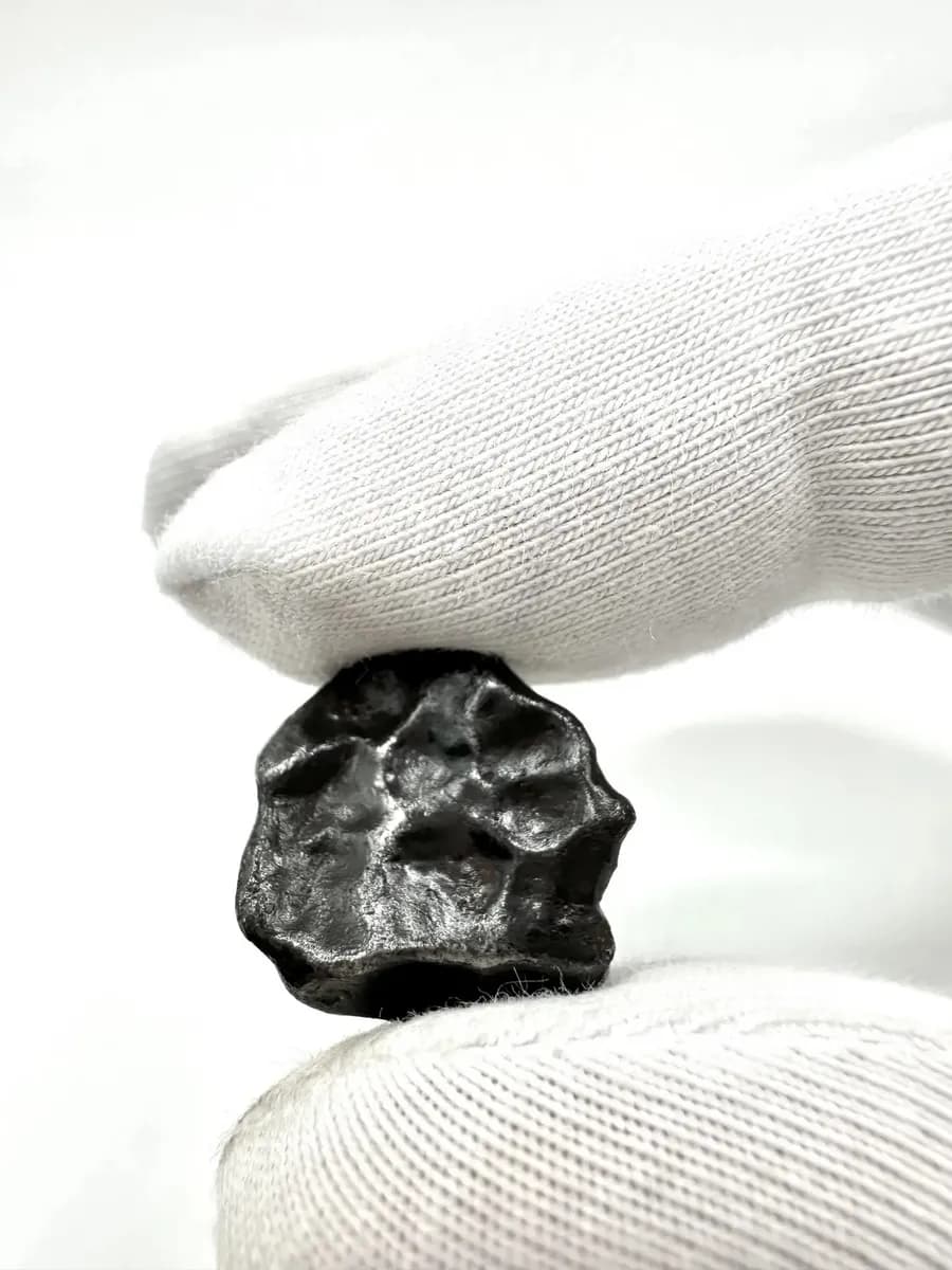 Метеорит Сихотэ-Алинь коллекционный образец 7,6 гр, оберег — photo 2