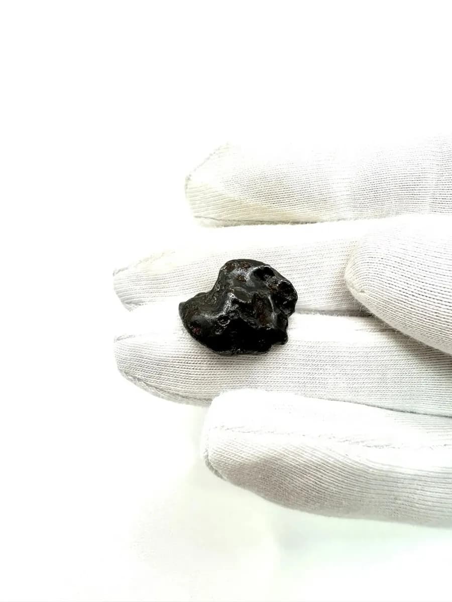 Метеорит Сихотэ-Алинь коллекционный образец 7,6 гр, оберег — photo 3
