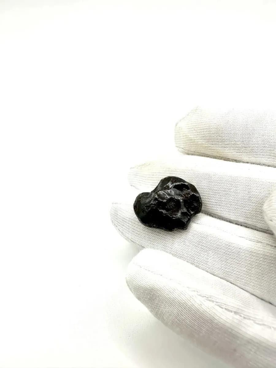 Метеорит Сихотэ-Алинь коллекционный образец 7,6 гр, оберег — photo 4