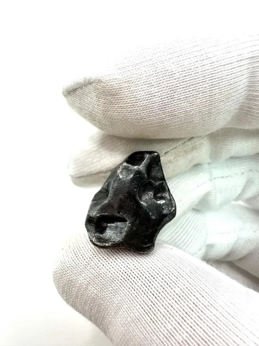 Метеорит Сихотэ-Алинь коллекционный образец 8,7 гр, оберег — photo 2
