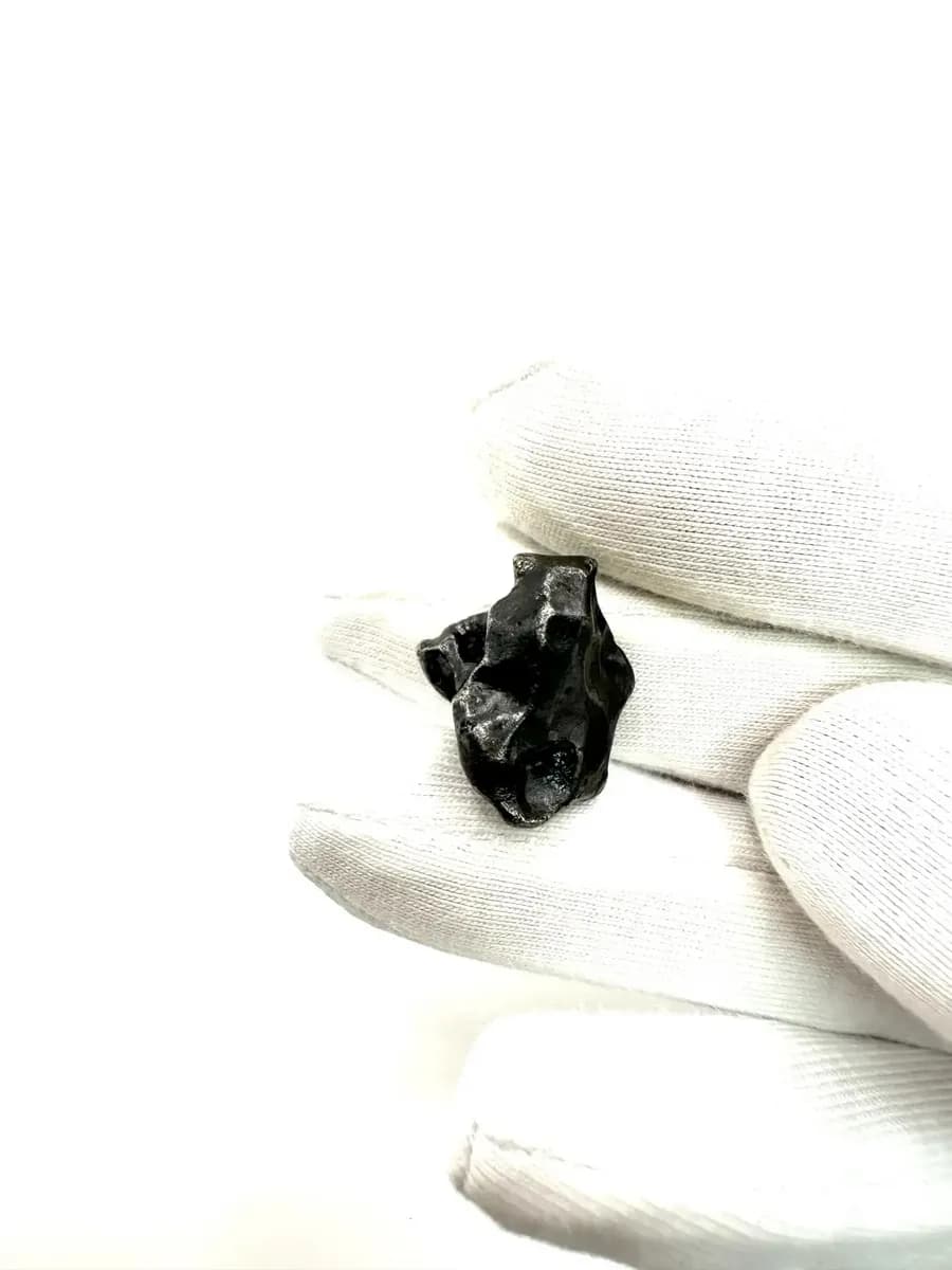 Метеорит Сихотэ-Алинь коллекционный образец 8,7 гр, оберег — photo 4