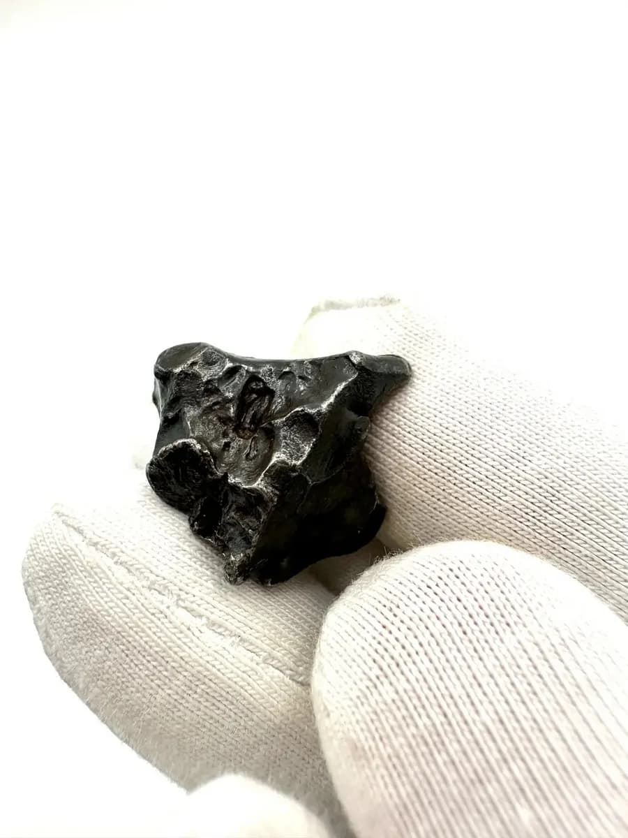 Метеорит Сихотэ-Алинь коллекционный образец 11,5 гр, оберег — photo 3