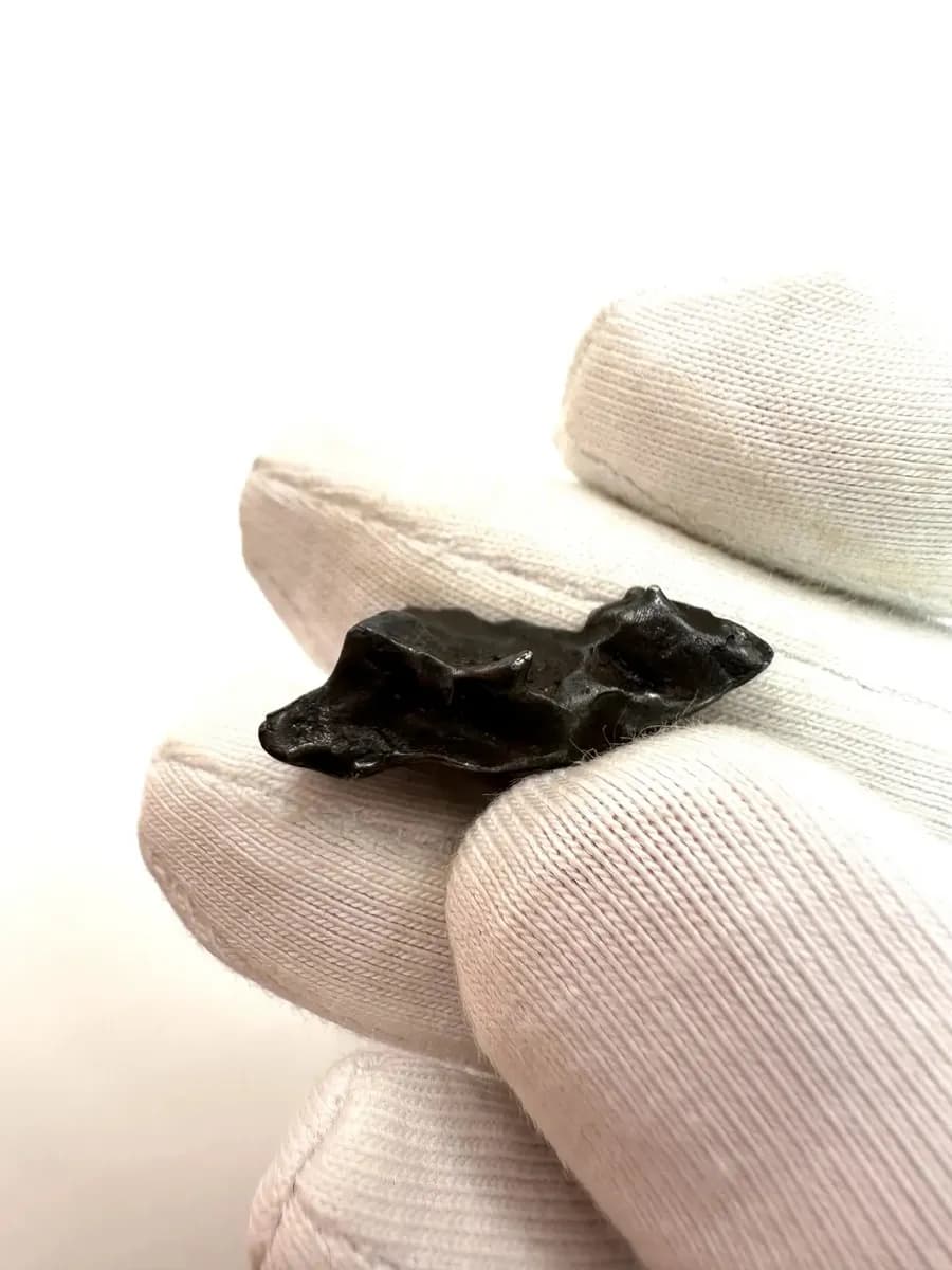 Метеорит Сихотэ-Алинь коллекционный образец 4,6 гр, оберег — photo 2