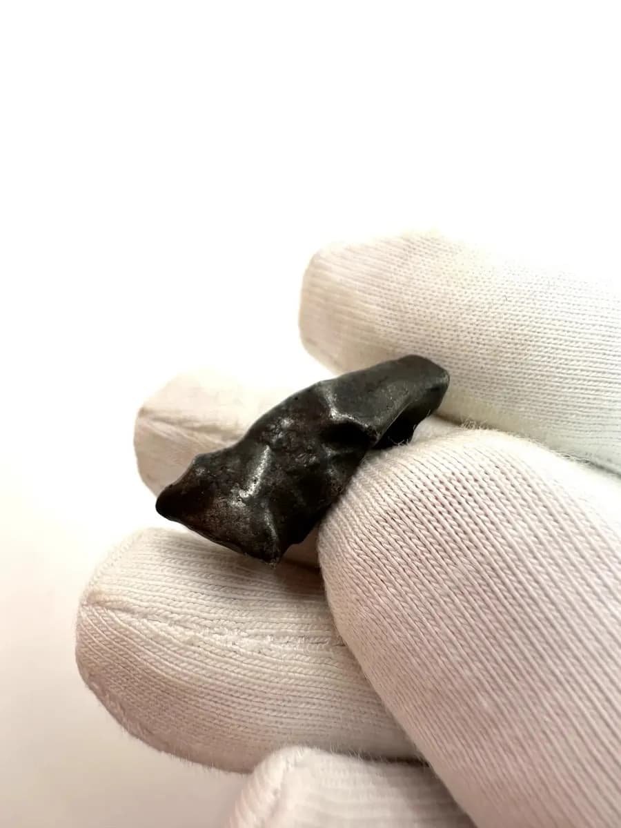 Метеорит Сихотэ-Алинь коллекционный образец 4,6 гр, оберег — photo 3