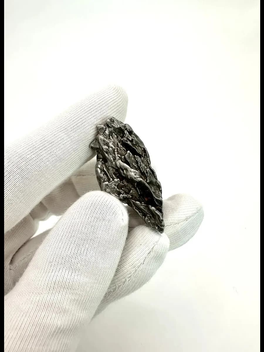 Метеорит Кампо-дель-Сьело железный образец 28,6 гр, оберег — photo 2