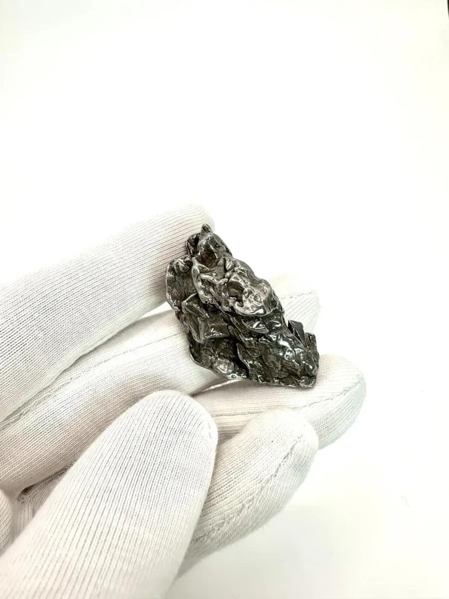 Метеорит Кампо-дель-Сьело железный образец 28,6 гр, оберег — photo 3