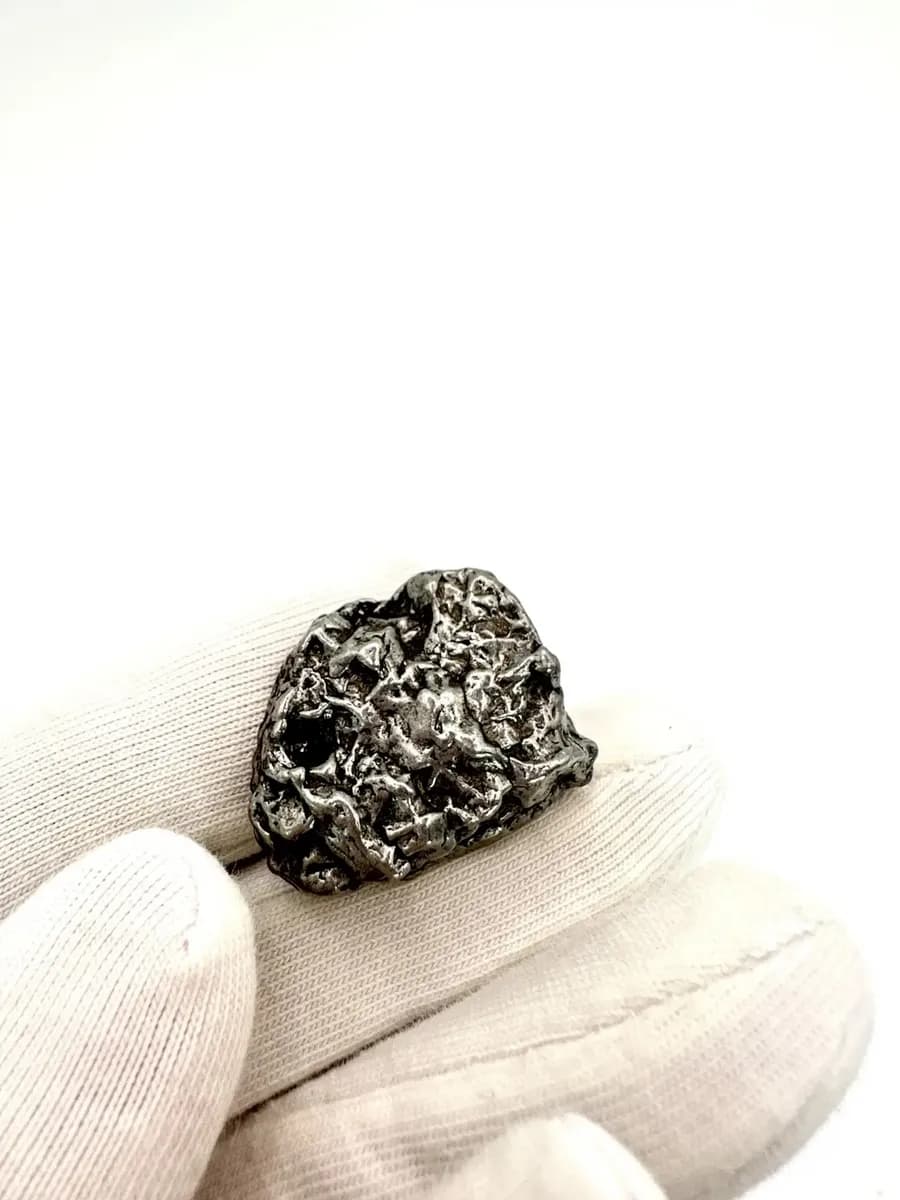 Метеорит Кампо-дель-Сьело железный образец 19 гр, оберег — photo 2