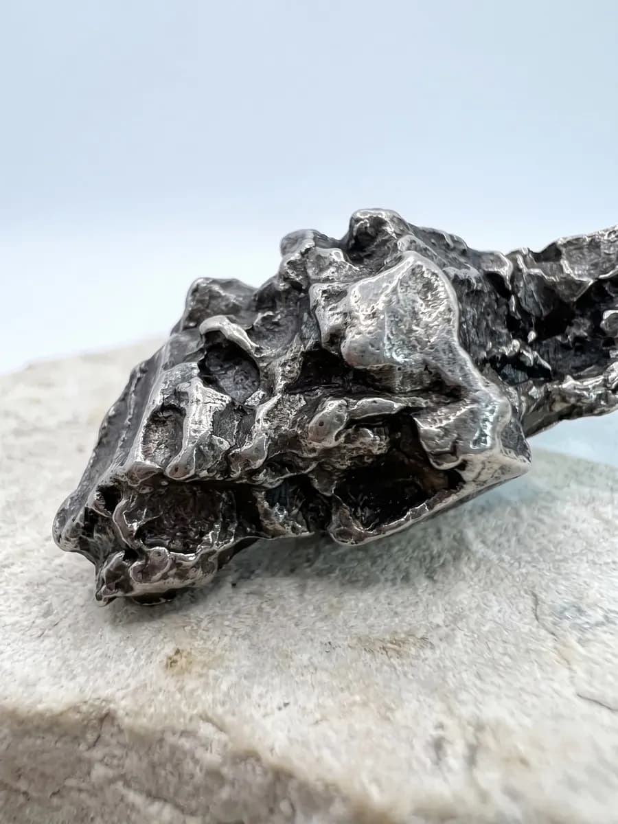 Метеорит Кампо-дель-Сьело 27,1 гр, коллекционный минерал — photo 5