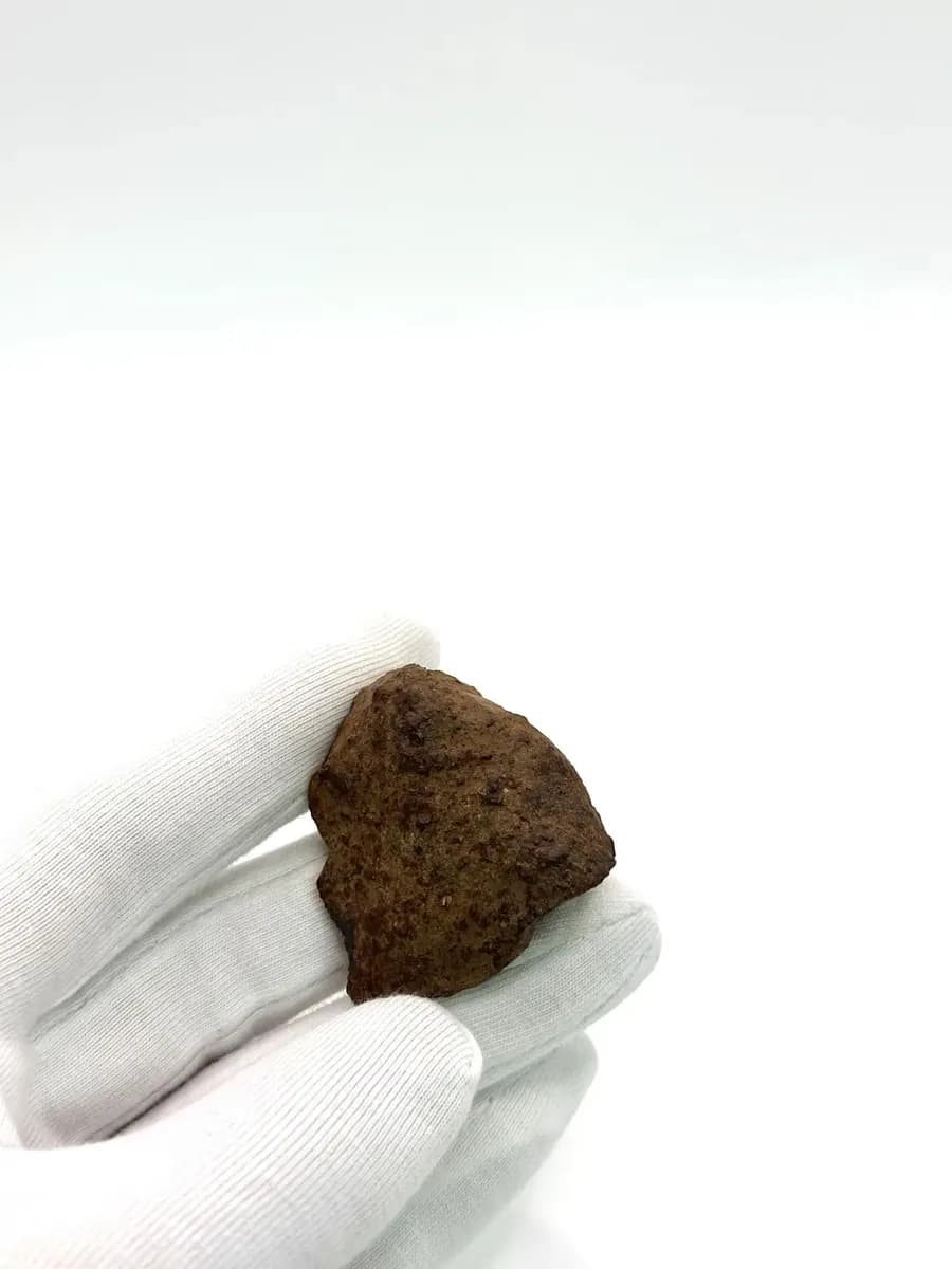 Метеорит Царёв каменный образец 35,7 гр, оберег подарок — photo 2