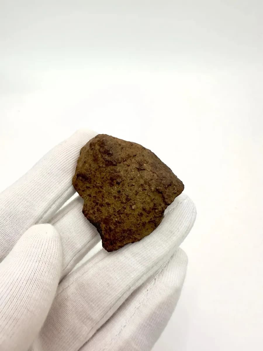 Метеорит Царёв каменный образец 35,7 гр, оберег подарок — photo 3
