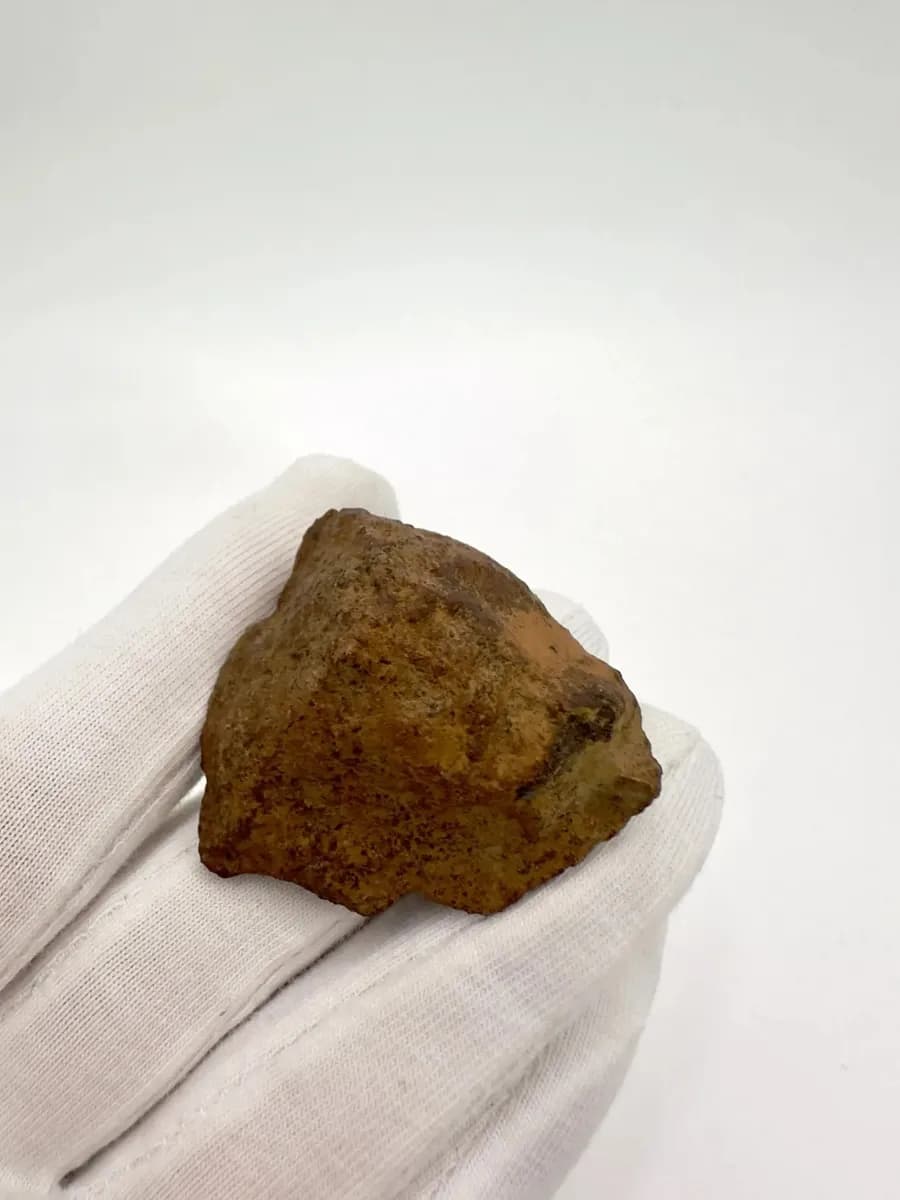 Метеорит Царёв каменный образец 35,7 гр, оберег подарок — photo 4