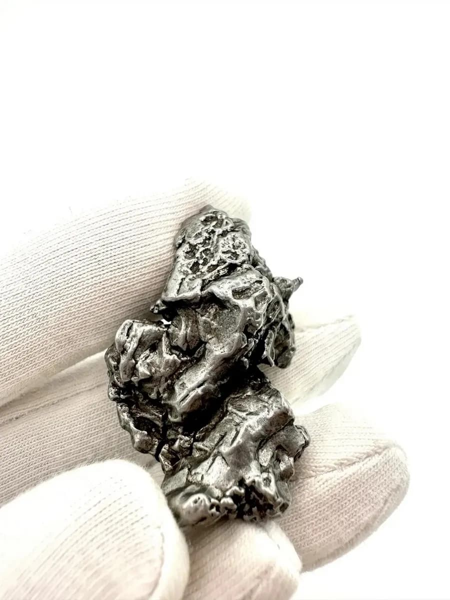 Метеорит Кампо-дель-Сьело железный, образец 27,5 гр, оберег — photo 14