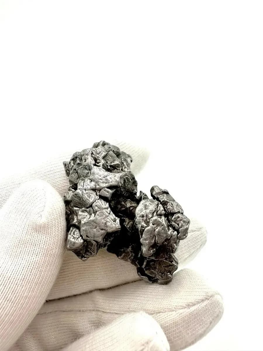 Метеорит Кампо-дель-Сьело железный, образец 27,5 гр, оберег — photo 15