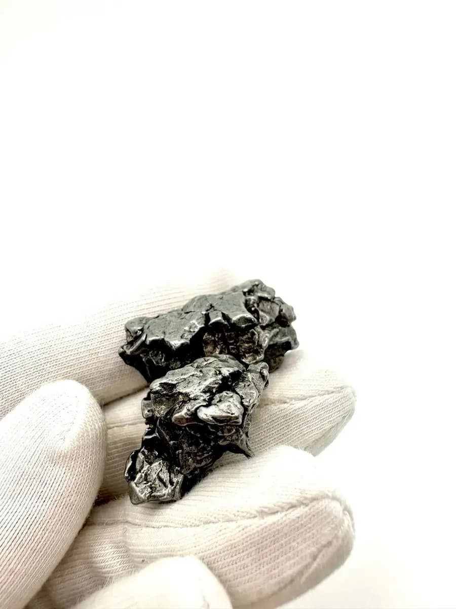 Метеорит Кампо-дель-Сьело железный, образец 27,5 гр, оберег — photo 16