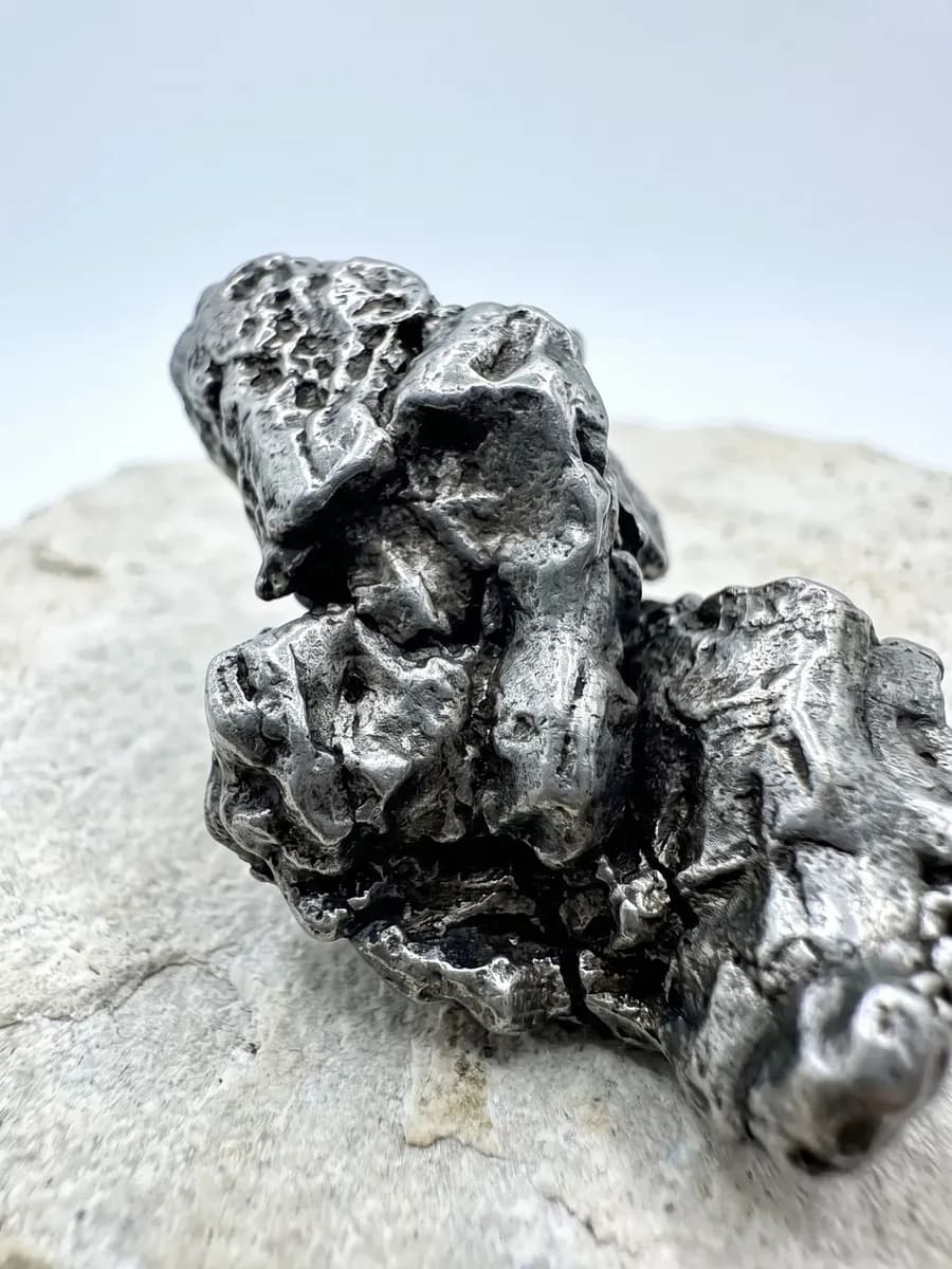 Метеорит Кампо-дель-Сьело железный, образец 27,5 гр, оберег — photo 5