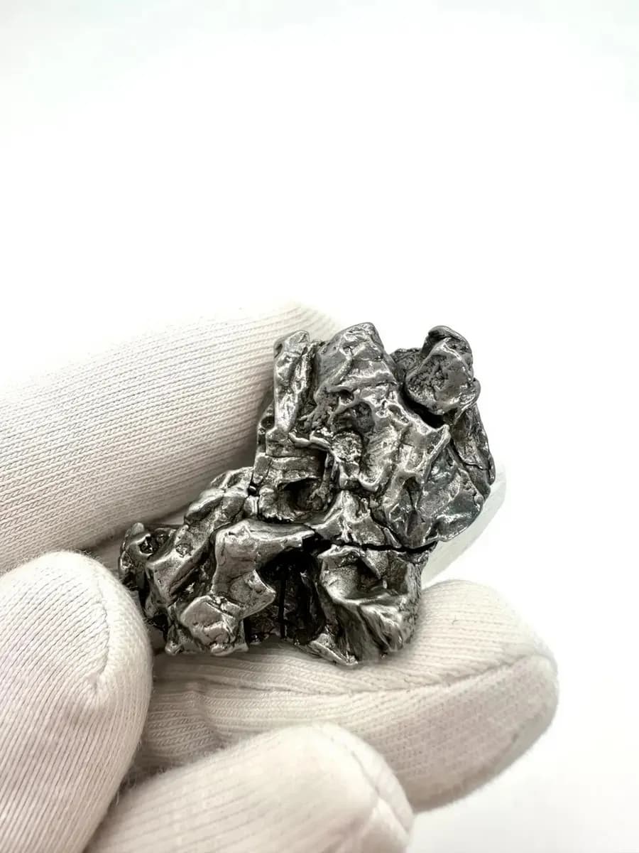Метеорит Кампо-дель-Сьело 29,7 гр, коллекционный минерал — photo 15