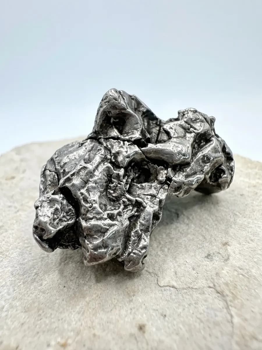 Метеорит Кампо-дель-Сьело 29,7 гр, коллекционный минерал — photo 5