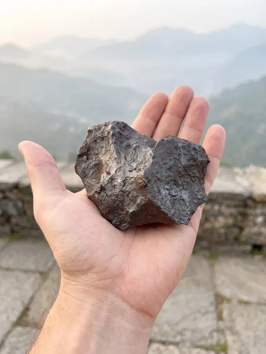 Метеорит Каньон Дьябло 401 гр, коллекционный экзеппляр — photo 8